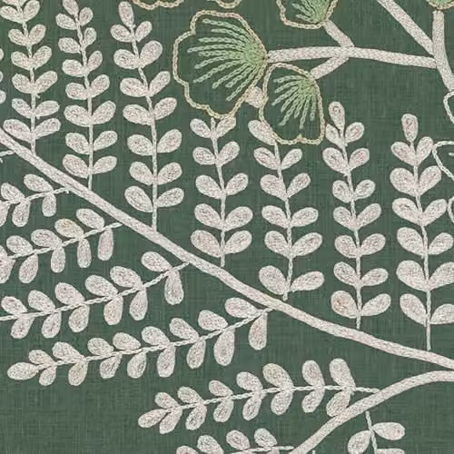Superfresco Easy Botanical Floral Wallpaper in Green, White and Blue – 3