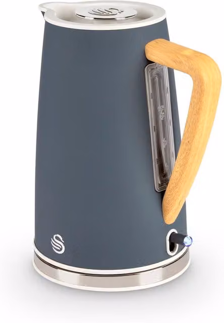Swan Nordic 1.7 l Cordless Kettle - Grey