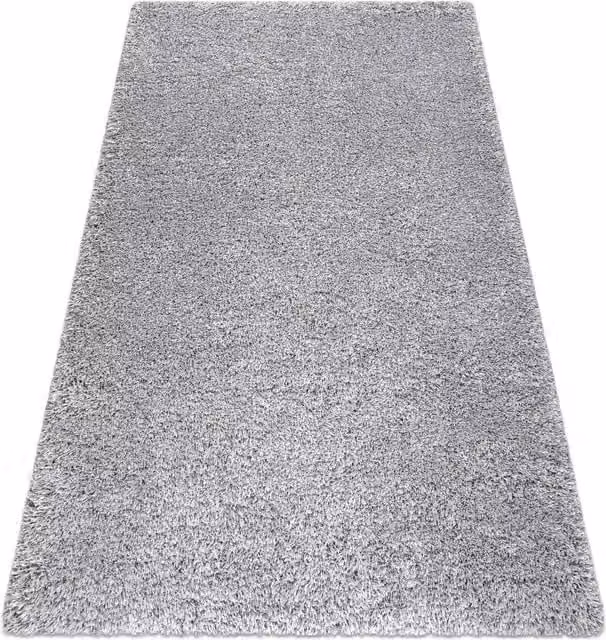 RugsX Supreme Grey Modern Rectangular Polypropylene Rug W: 60 cm, L: 115 cm