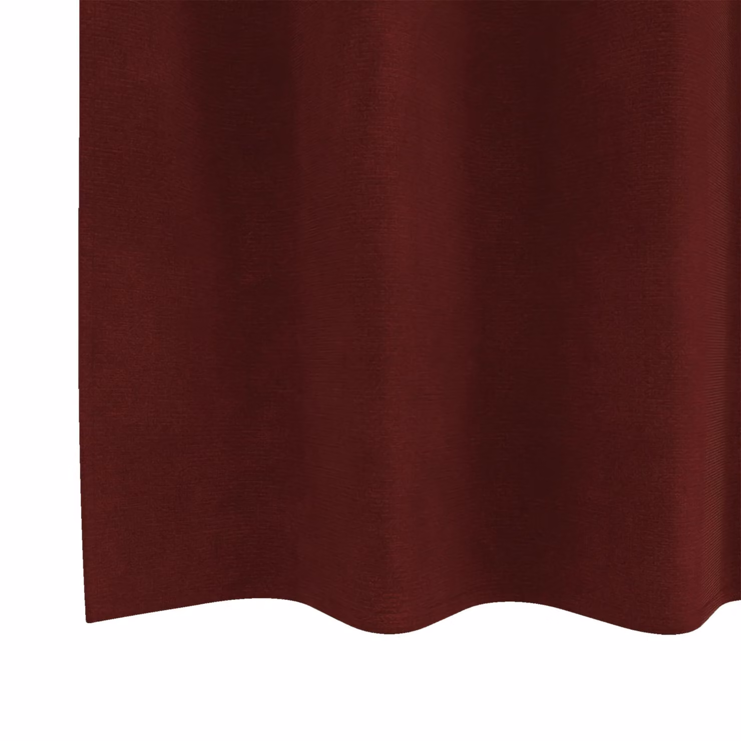 Berkfield Home Wine Red Velvet Blackout Curtains with Eyelets, 2 Pack – 4