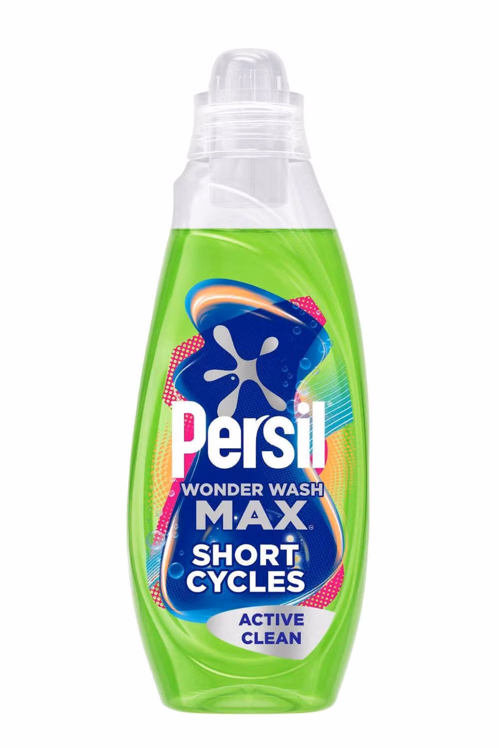 Persil Bio Liquid Laundry Detergent Wonder Wash Active Clean 837ml, 8 Pack – 6