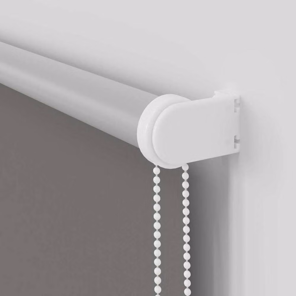 Berkfield Home Grey Blackout Roller Blind, Polyester, W: 160 cm, H: 230 cm – 6