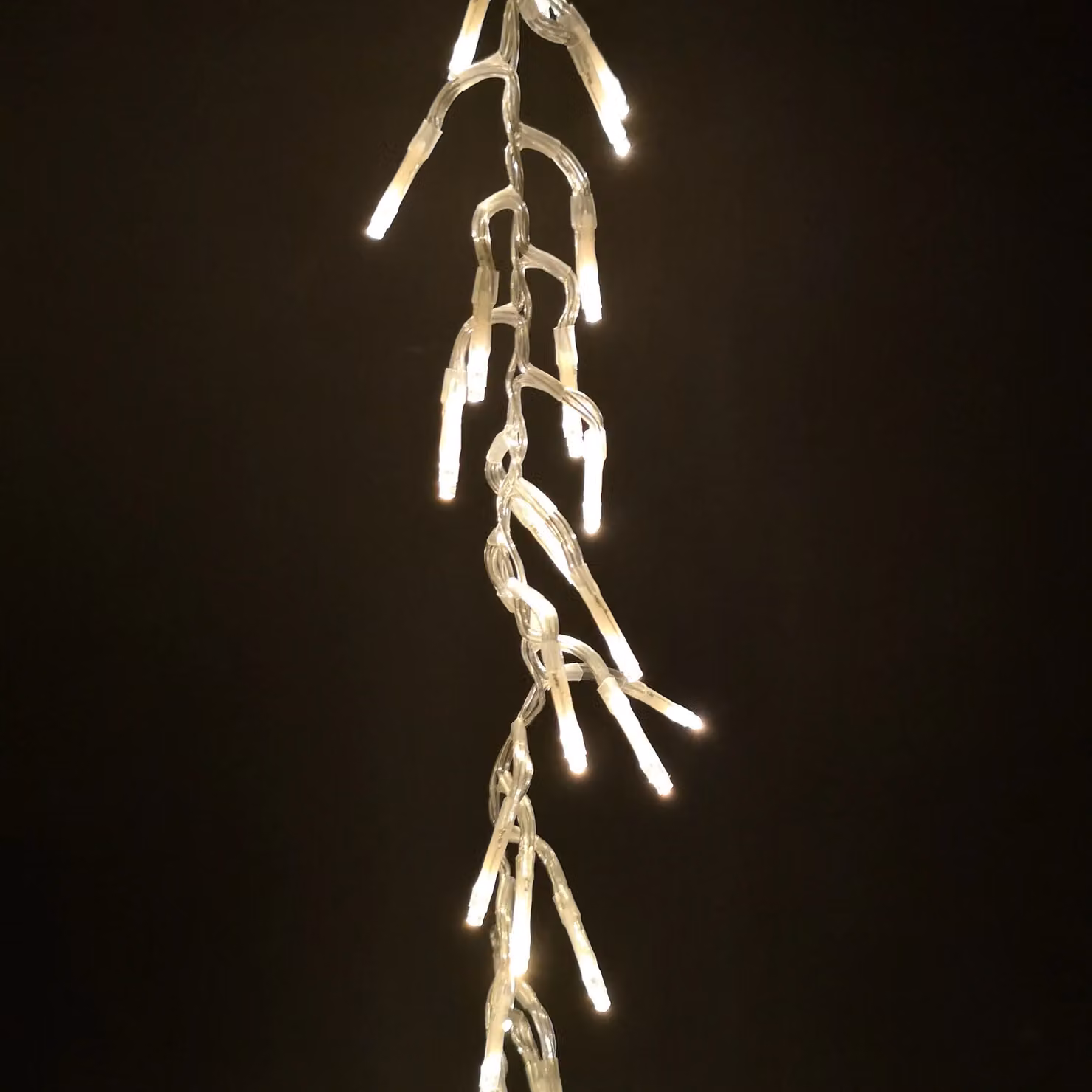 Samuel Alexander 960 LED Premier Cluster Christmas Lights, 12m, Warm White, Multi-Function with Timer, Mains Operated, Clear Cable – 2