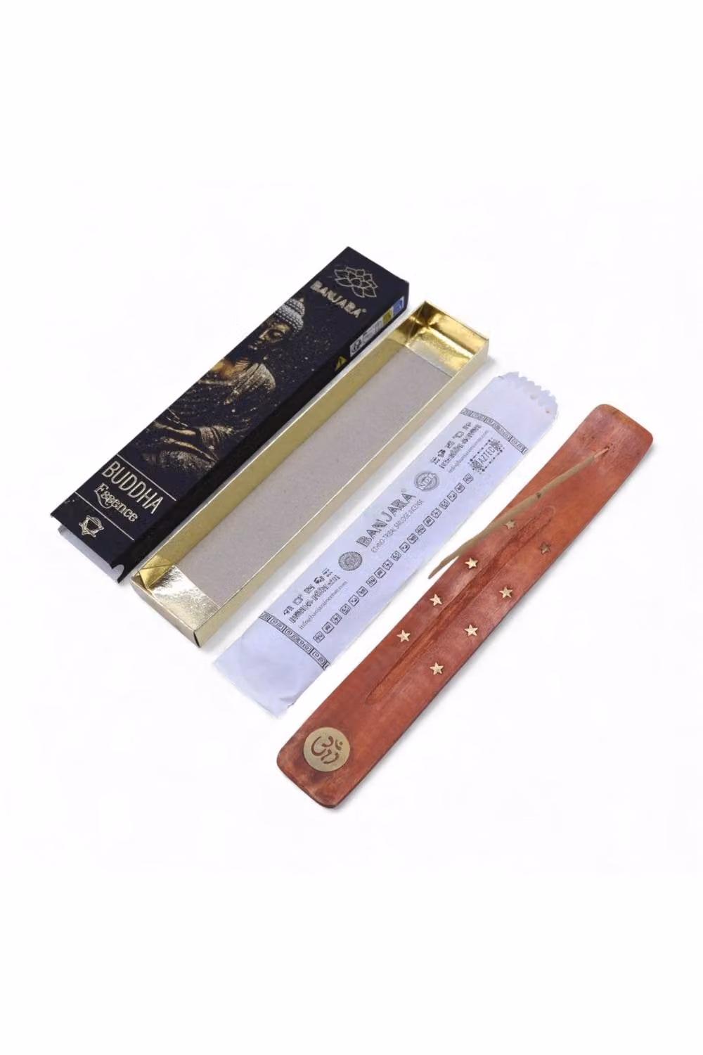 KDMD Banjara Buddha Essence Natural Herbal Incense Sticks in Black – 1