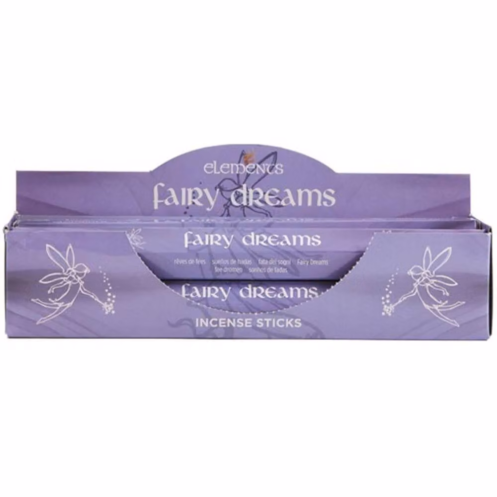 Elements Fairy Dreams Incense Sticks, 6 Pack, Purple – 2