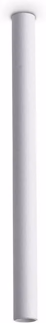 Netlighting Look Surface Mounted Cylinder Downlight, White, 40 cm, 1x LED, 500 lm, 3000K
