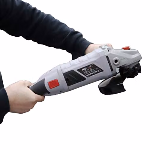 Hilka 230 mm Angle Grinder in Black and Grey – 3