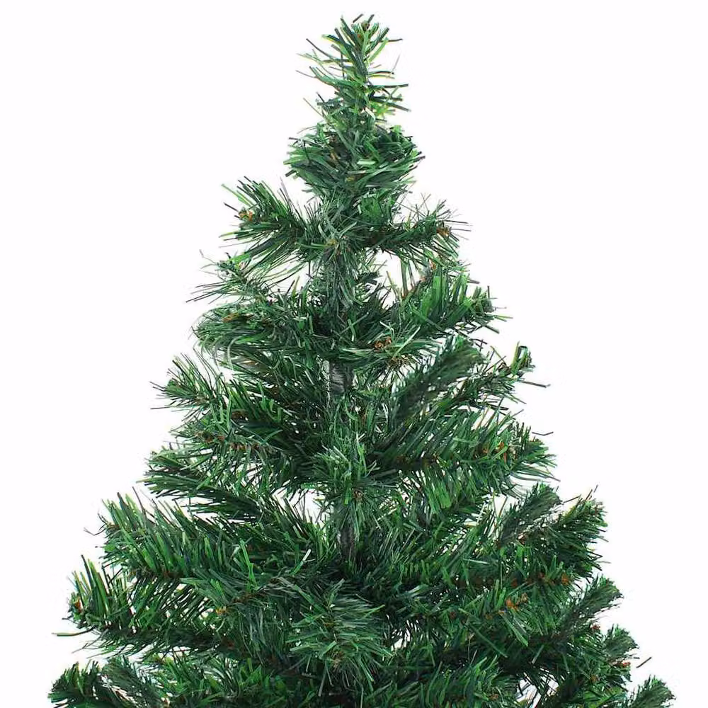 Berkfield Home Pre-lit Artificial Christmas Tree with Ball Set, Green, Height: 150 cm – 3