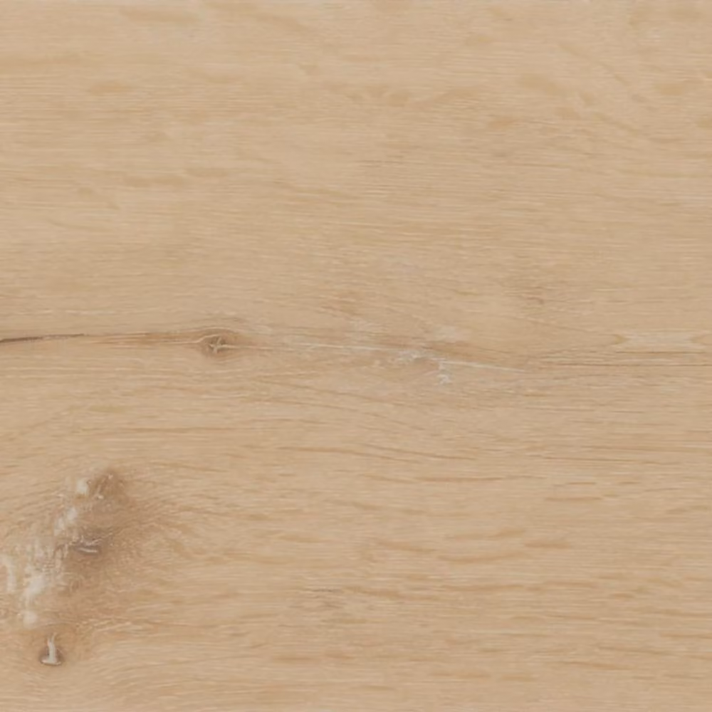 Luvanto Premium Wood Effect SPC Click Luxury Vinyl Tile Plank in Brown and Beige, 5mm Thickness