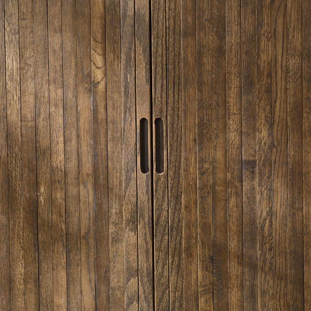 Cheshire Premium Skye Mid-Century Sideboard in Brown Wood – 5