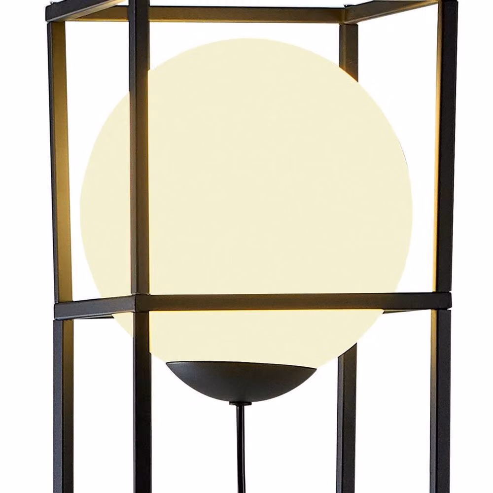 Netlighting Desigual Small Floor Lamp in Matt Black with E27 Socket – 3