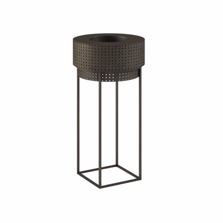 Dome Deco ACER Planter in Black