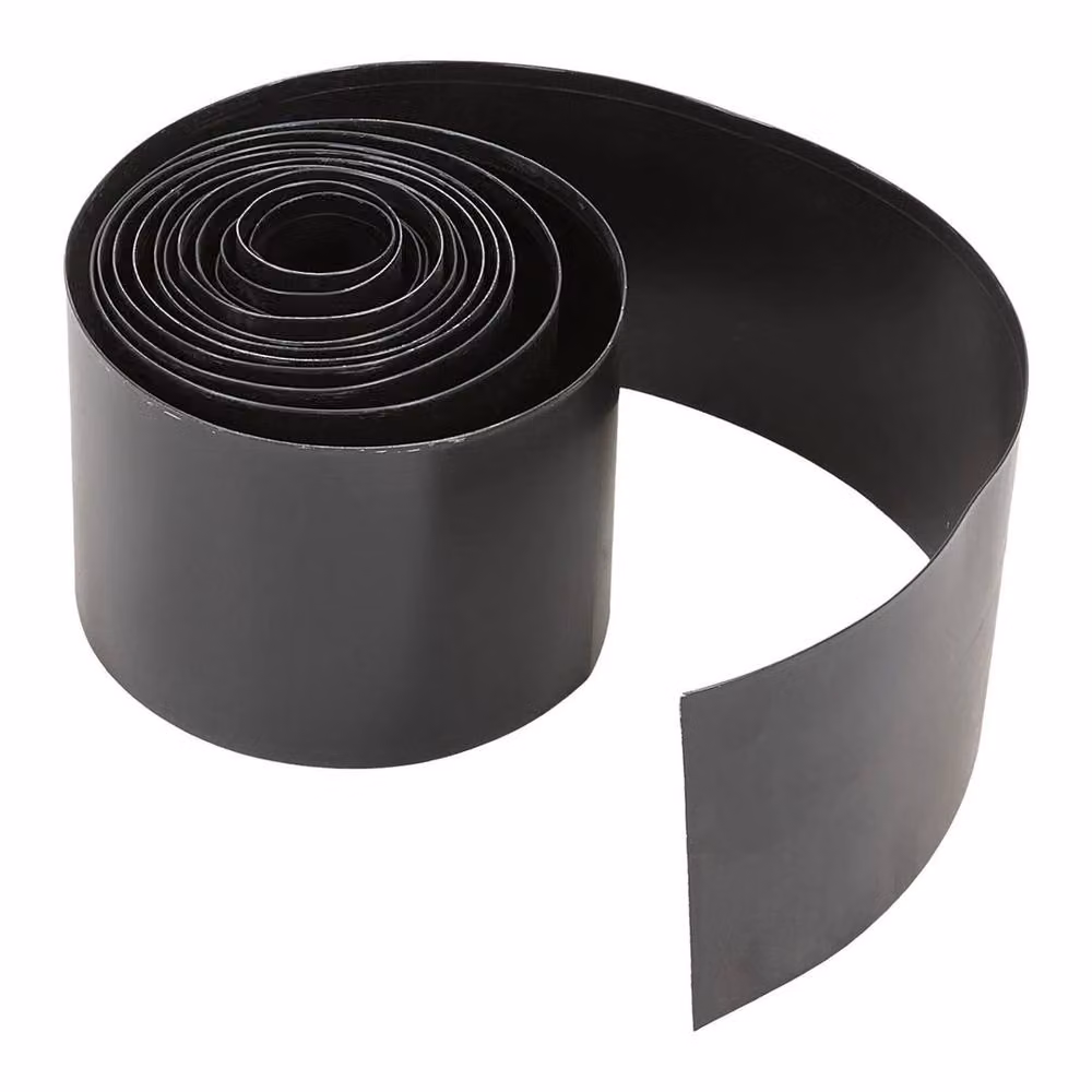 KORVIXA Black Metal Lawn Edging for Outdoor Grass Paths – 5