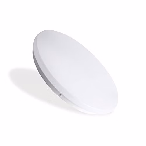 ENERJ 12W LED Ceiling Light, White, 960 Lumens, CCT Changeable, IP44, Diameter: 25 cm, Height: 5.5 cm – 1