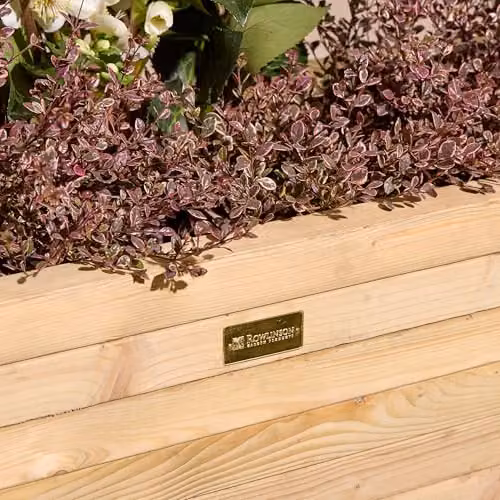 Rowlinson Premier Patio Trough Planter in Brown, W: 150 cm, D: 40 cm, H: 37 cm – 2