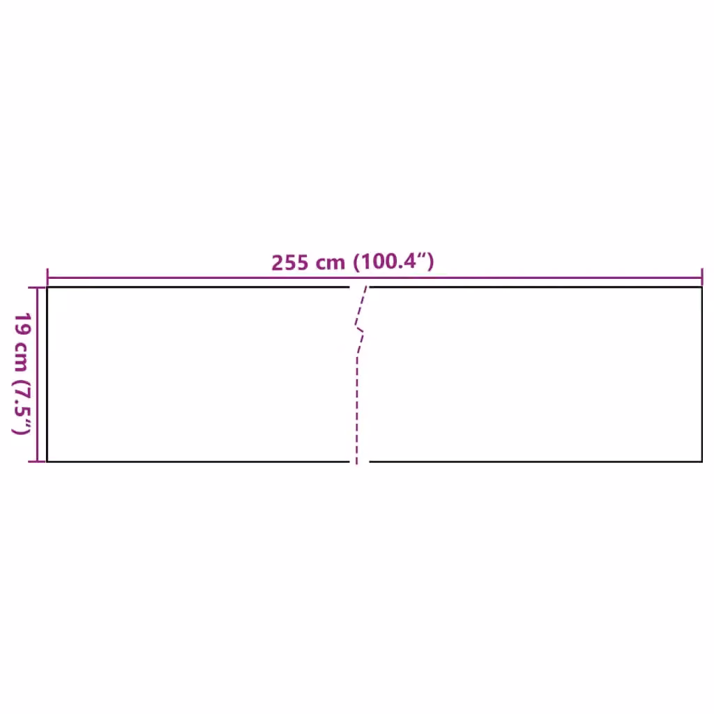 Berkfield Home Poly Rattan Balcony Screens, 5 Pieces, Black, H x W: 255 x 19 cm – 6