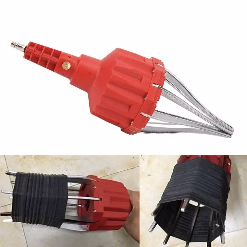 FLAVORA Red Air Powered Pneumatic CV Boot Stretcher for Joint Fitting Installation – 4