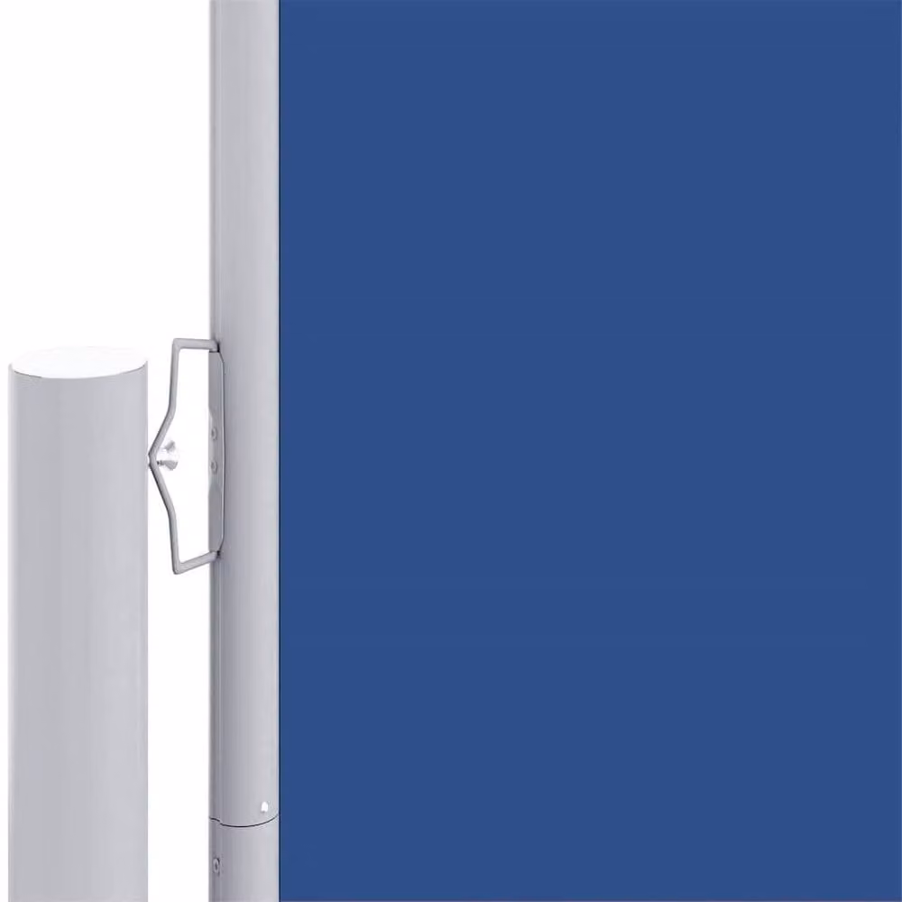 Berkfield Home Retractable Side Awning in Blue, W: 600 cm, H: 200 cm – 4