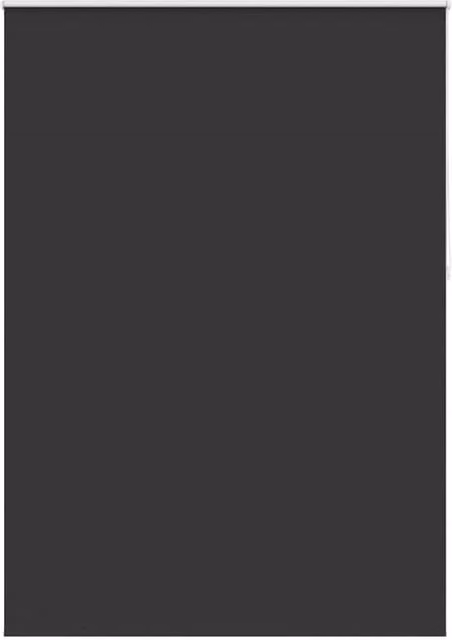 Berkfield Home Blackout Roller Blind, Thermal Insulating, Black, W: 140 cm, H: 230 cm