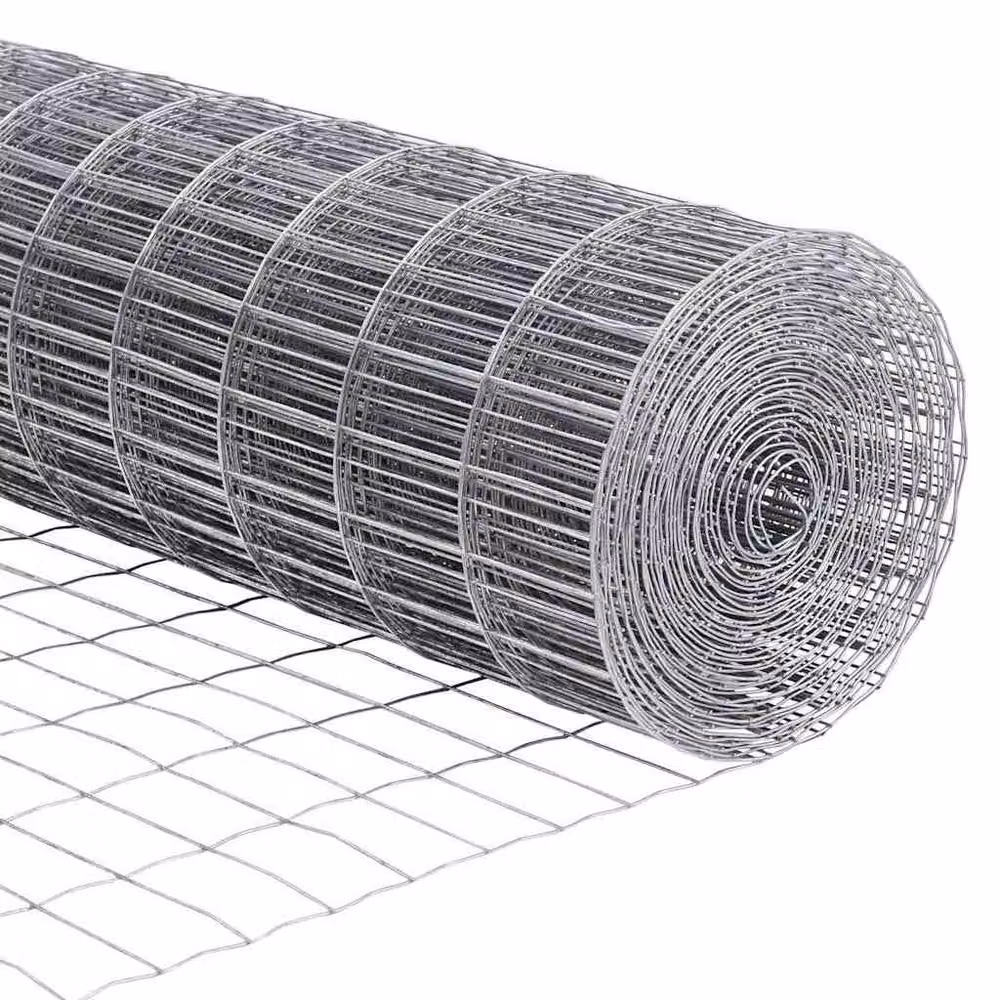 Berkfield Home Modern Euro Fence in Grey Galvanised Steel, H: 1.6 m x W: 10 m – 3