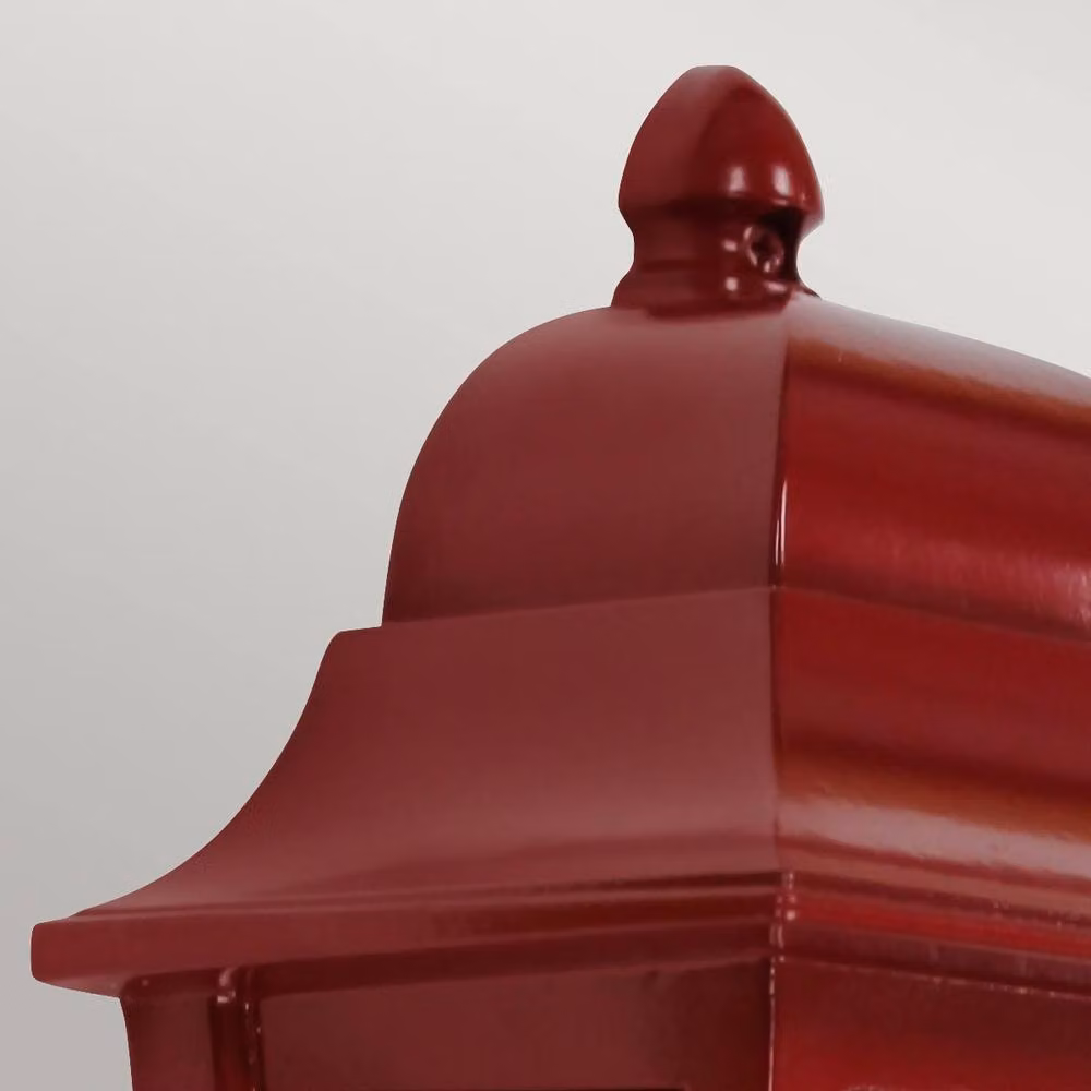 Netlighting Deco Lane Red IP44 Outdoor Wall Lantern – 3