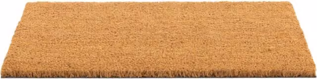 Sentry Non-Slip Coir Mat No 5 with Rubber Backing, Brown, W: 55.88 cm, D: 91.44 cm