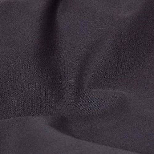 Homescapes Black Egyptian Cotton V-Shape Pillowcase, 200 Thread Count Percale – 3