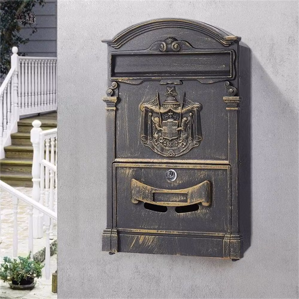 SPETLEK Aluminium Large Letter Mail Box in Bronze – 4