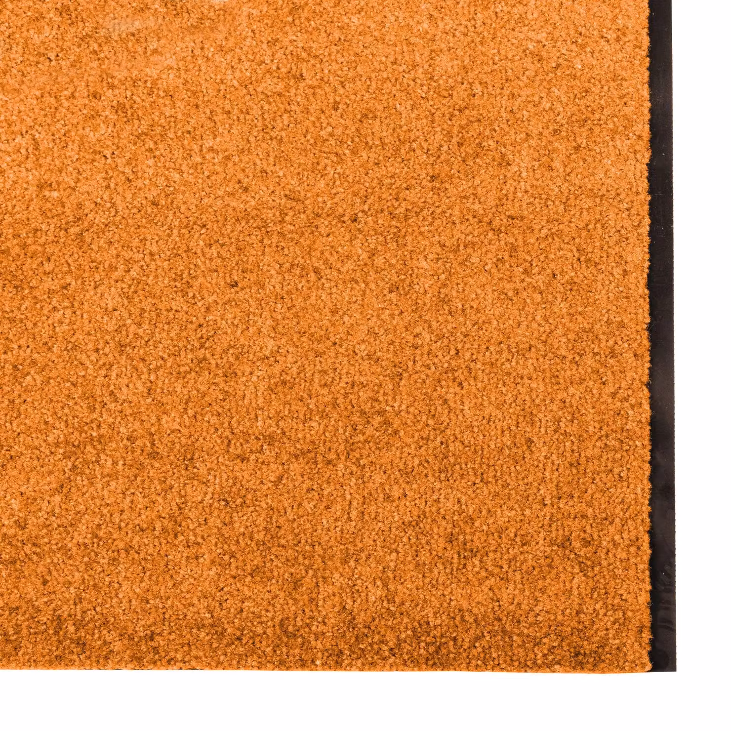 Berkfield Home Washable Non-Slip Orange and Black Doormat, W/D: 120 x 400 cm – 3