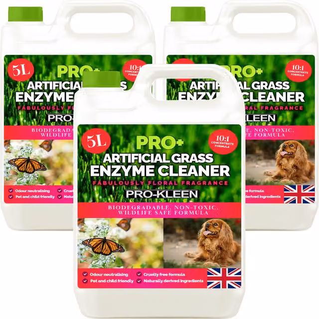 Pro-Kleen ProBio Artificial Grass Cleaner Probiotic Floral, 15 kg
