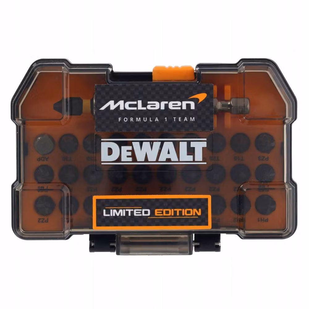 DeWalt McLaren Screwdriver Bit Set, 32 Pack, Black – 2