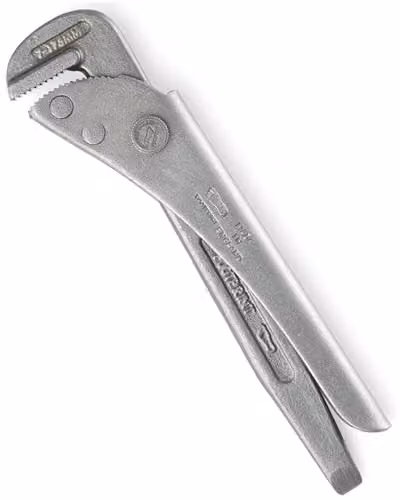 Footprint Original Adjustable Pipe Wrench, 7 Inch/178mm Heavy Duty Drop Forged High Carbon Steel Silver – 1