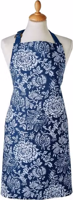 Bedeck of Belfast Morsan Apron in Midnight Navy
