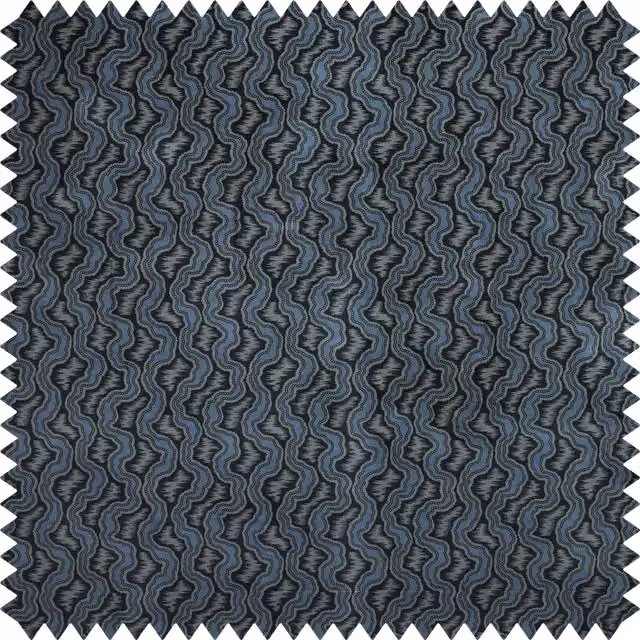 House of Hackney XYLEM Velvet in Blue - Apatite