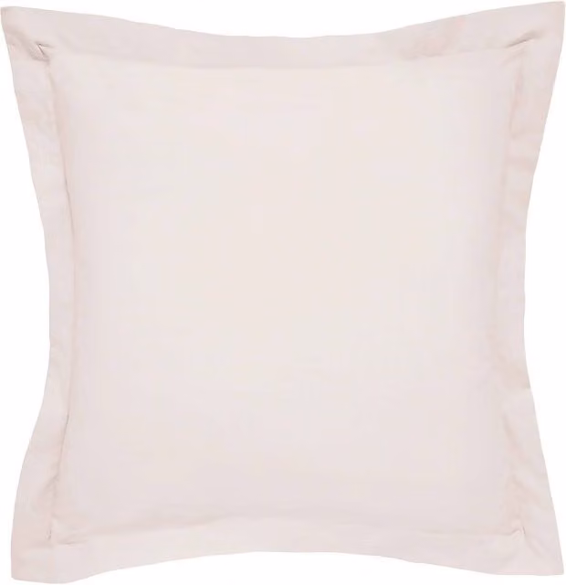 Bedeck of Belfast 300 Thread Count Egyptian Cotton Square Oxford Pillowcase in Tuberose