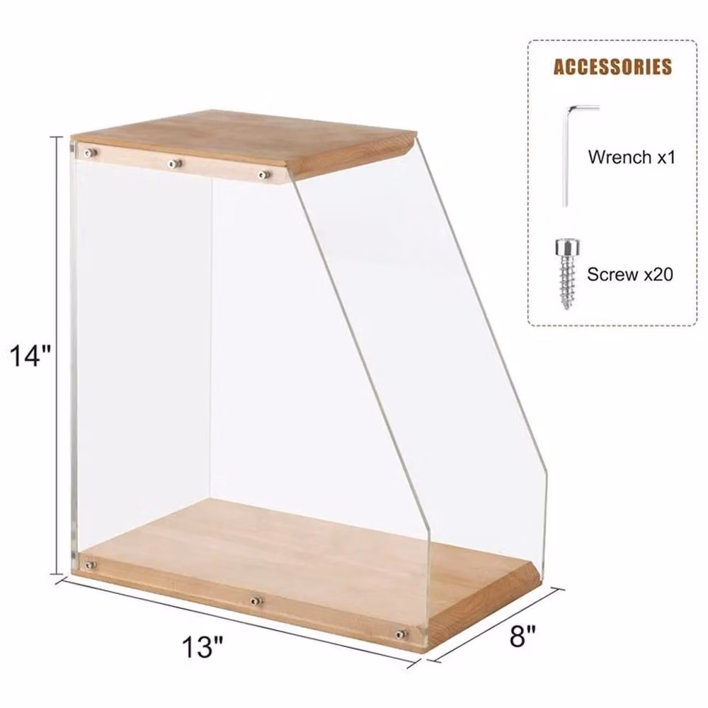 PAWNORA 60 LP Premium Vinyl Record Storage in Natural Wood – 2