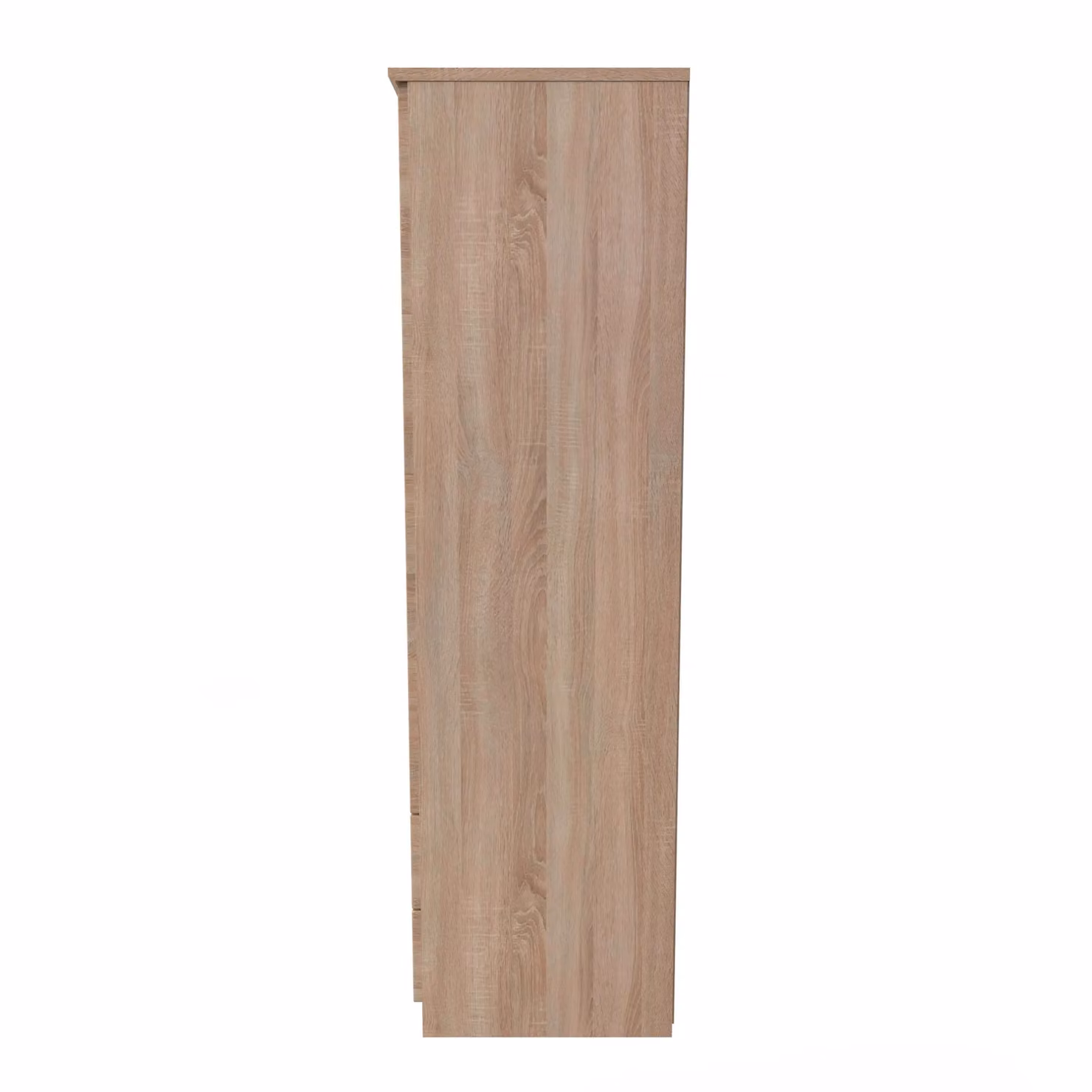 2 U Holborn Ready Assembled 2 Door 2 Drawer Wardrobe in Light Oak – 2