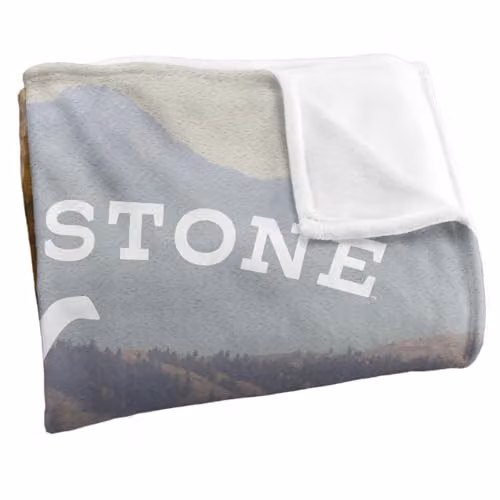 LOGOVISION Yellowstone Rip and Beth Riding Horses Super Soft Fleece Throw Blanket, White, W/D/H: 152 x 127 cm – 2