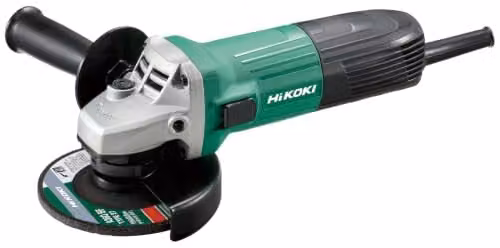 HiKOKI G12STXJ7Z 115mm Disc Grinder, 600W, 230V, Bronze and Green