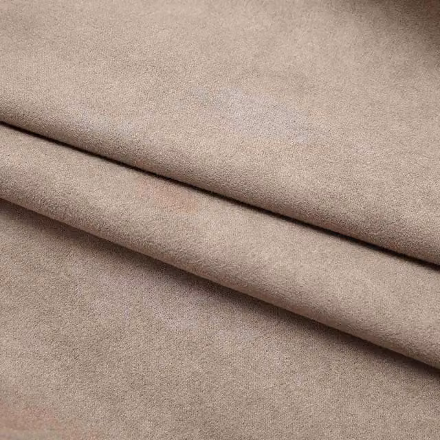 Berkfield Home Elegant Blackout Curtains with Hooks, 2 Pack, Beige, W: 140 cm, H: 225 cm – 1