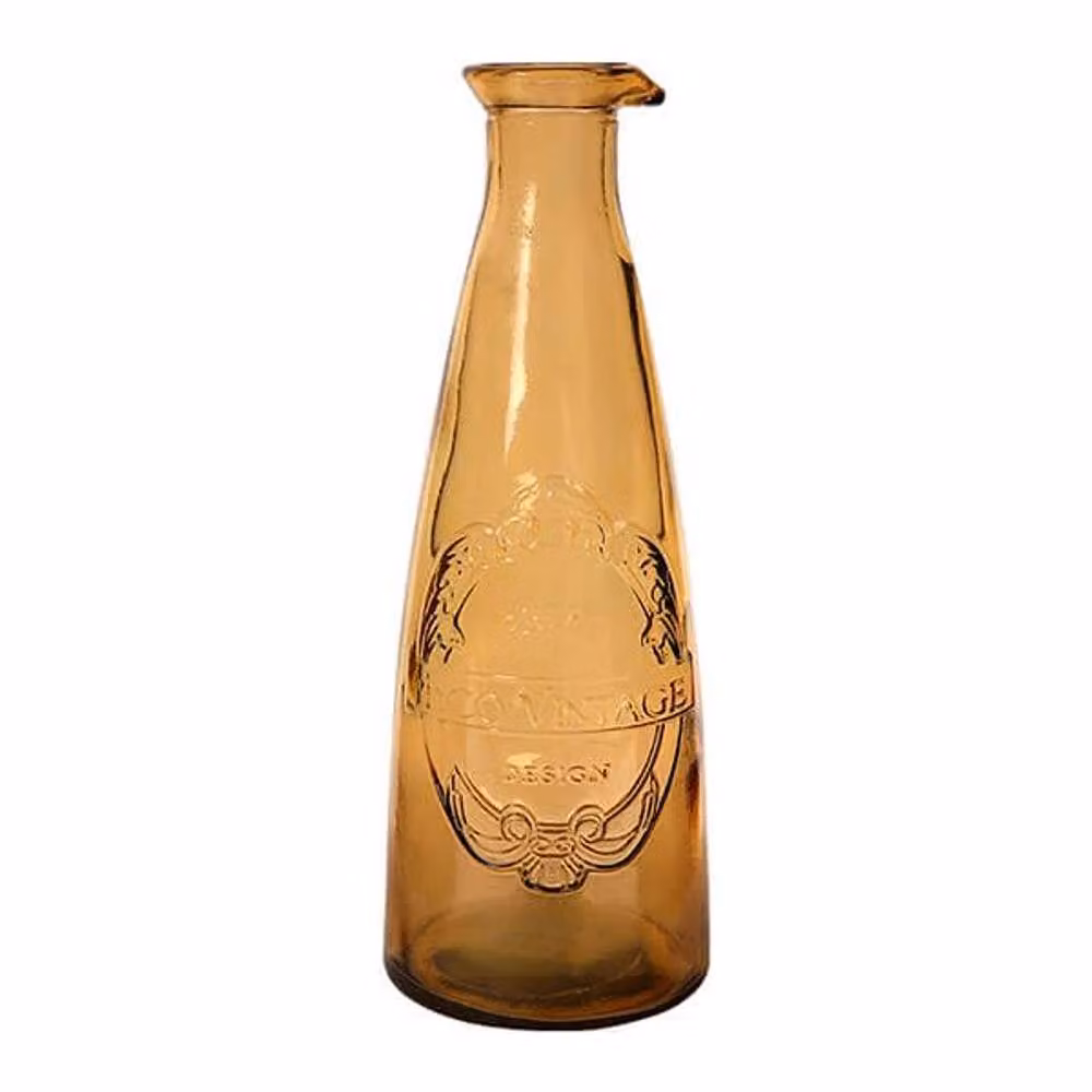 dexam Sintra Glass Carafe in Orange and Multicolour – 2