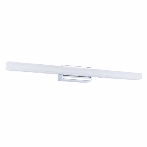 Netlighting Modern LED Wall Lamp in Chrome and Silver with Warm White 3000K 450lm