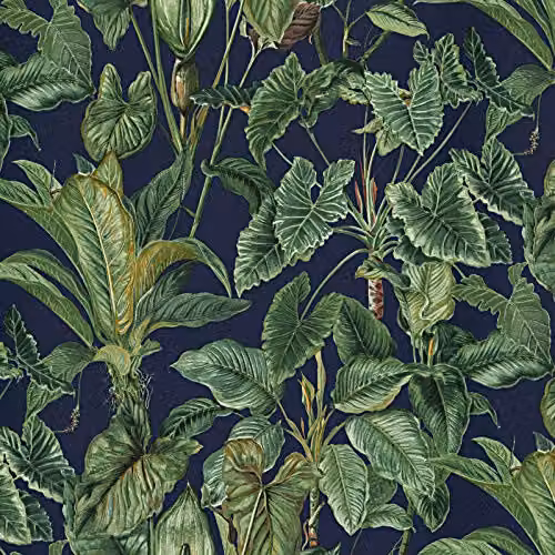 Erismann Paradiso Collection Floral Non-Woven Wallpaper, Multicolour, W: 0.53 m, L: 10.05 m