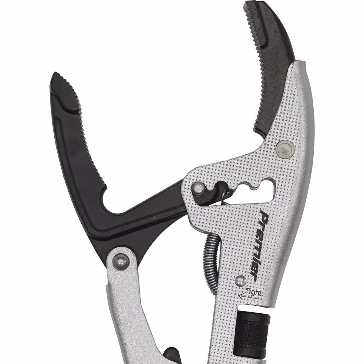 Loops Extra-Wide Opening Locking Pliers in Silver and Multicolour, 250mm, Chrome Molybdenum – 2