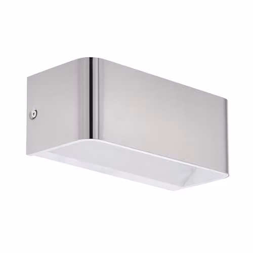 Eglo Sania 4 LED Wall Lamp in White and Silver with Minimalist Design – 1