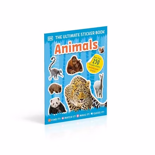 DK Ultimate Sticker Book Animals with over 250 reusable stickers, multicolour – 2