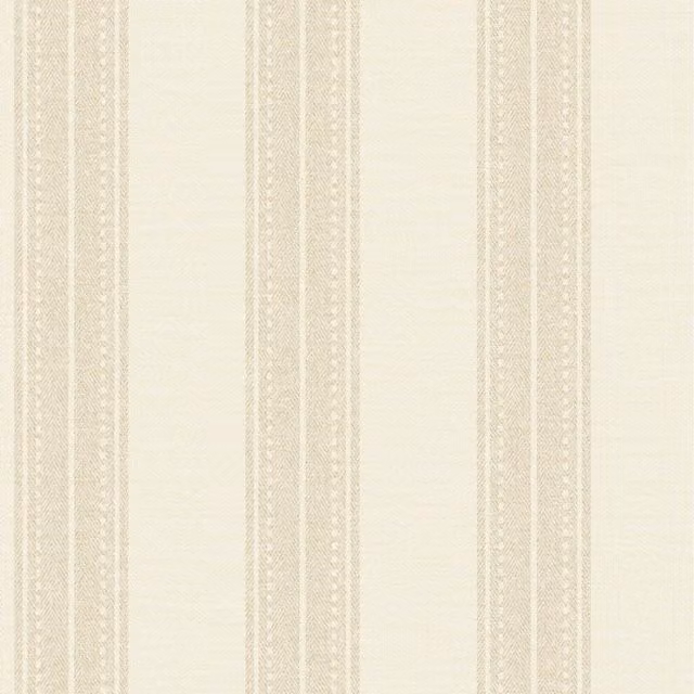 Holden Decor Modern Abstract Striped Wallpaper in Beige