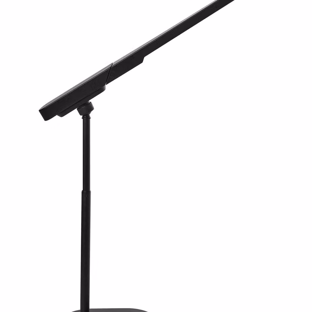 Wyld and Coco Magnetic Aluminium Desk Lamp in Black with Detachable Head, Stepless Dimmer and 3 CCT Modes – 2