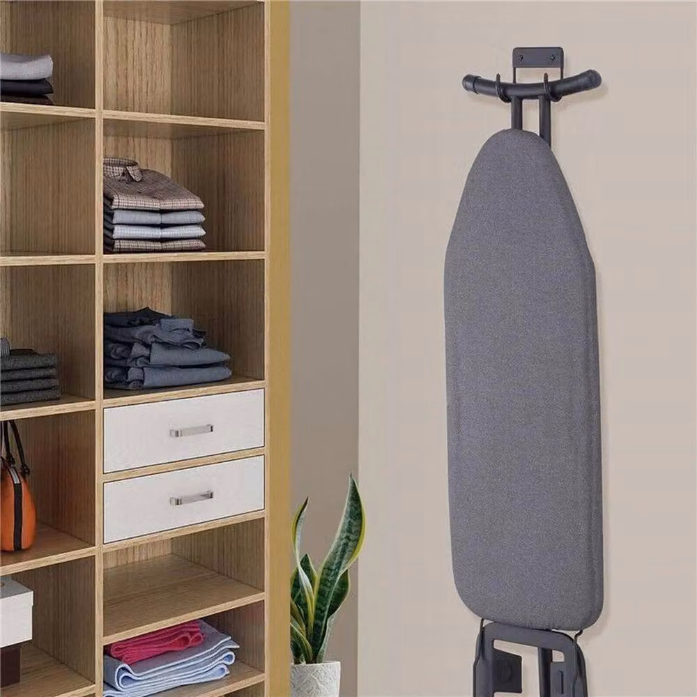 EONLION Black Metal Wall Mounted Door Storage Rack Hook – 4