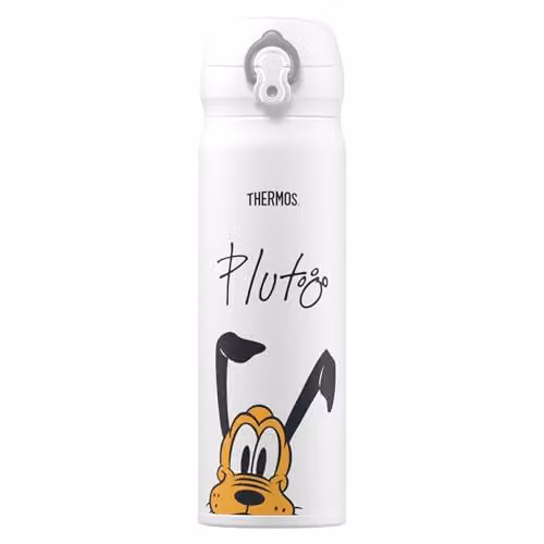 Thermos Disney Pluto Signature Direct Flask, White, 470ml